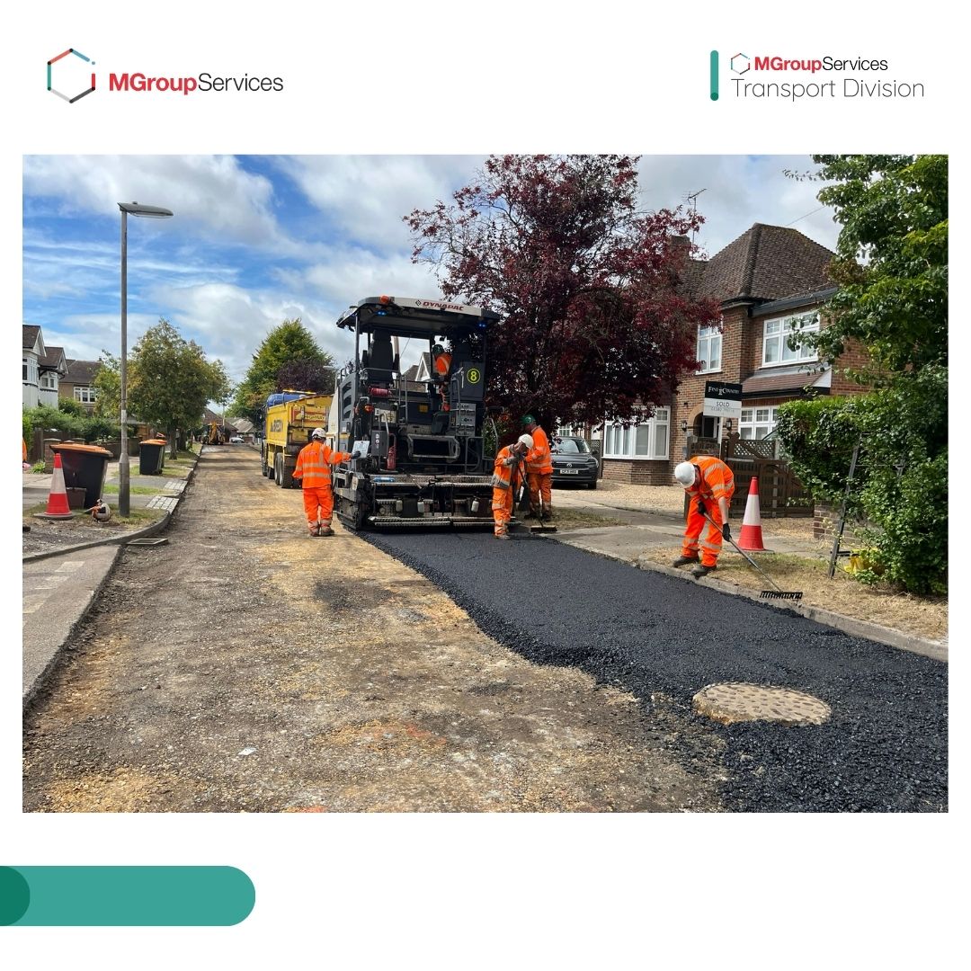 Milestone Infrastructure paves the way with sustainable road surfacing material 